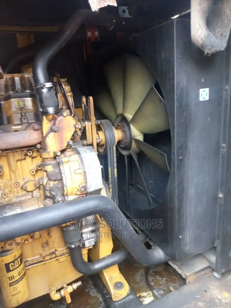 500kva CAT Engine Soundproof Generator