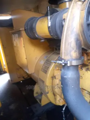500kva CAT Engine Soundproof Generator