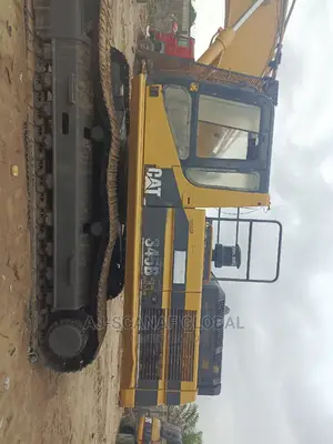 Foreign Used Cat 345bl With Hammer Line