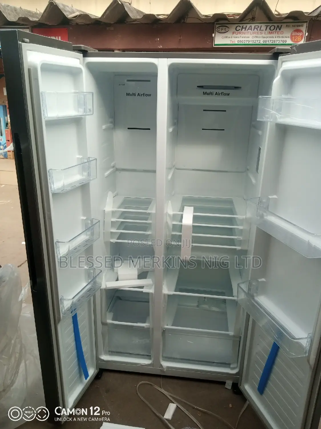 Hisense Side by Side Fridge 67wsi