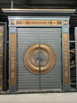 8ft by 5ft With Arch German Copper Bullet Proof Door