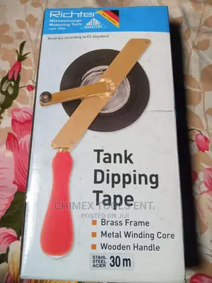 Tank Dipping Tape Richter