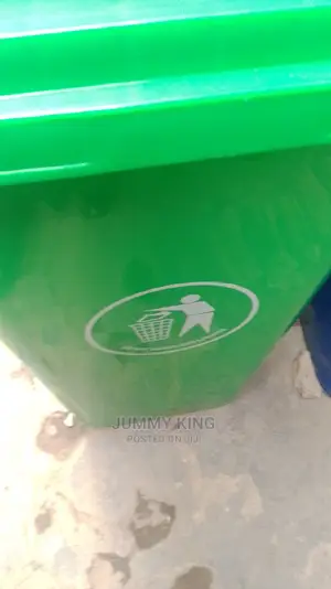 Industrial Waste Bin 120L