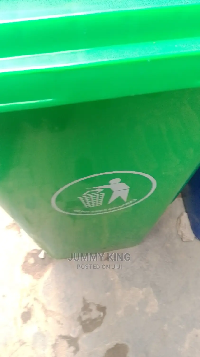 Industrial Waste Bin 120L