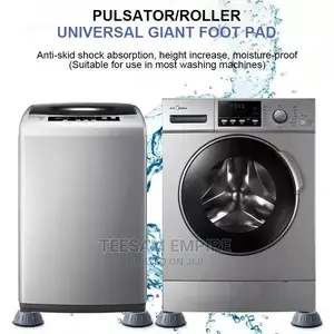 4pcs Aanti Vibrating Washing Machine Stand