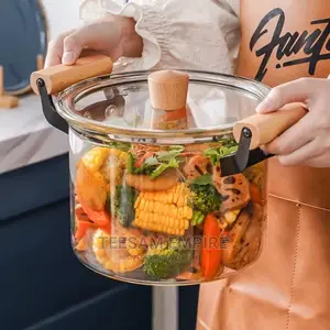 5.5litres High Heat Resistant Cooking Pot