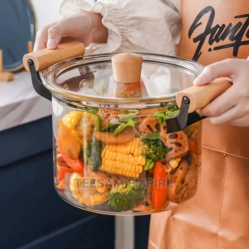 5.5litres High Heat Resistant Cooking Pot