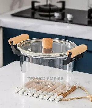 5.5litres High Heat Resistant Cooking Pot