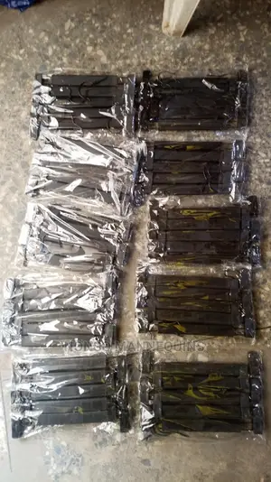 Brand New Black Clip Hangers Sets
