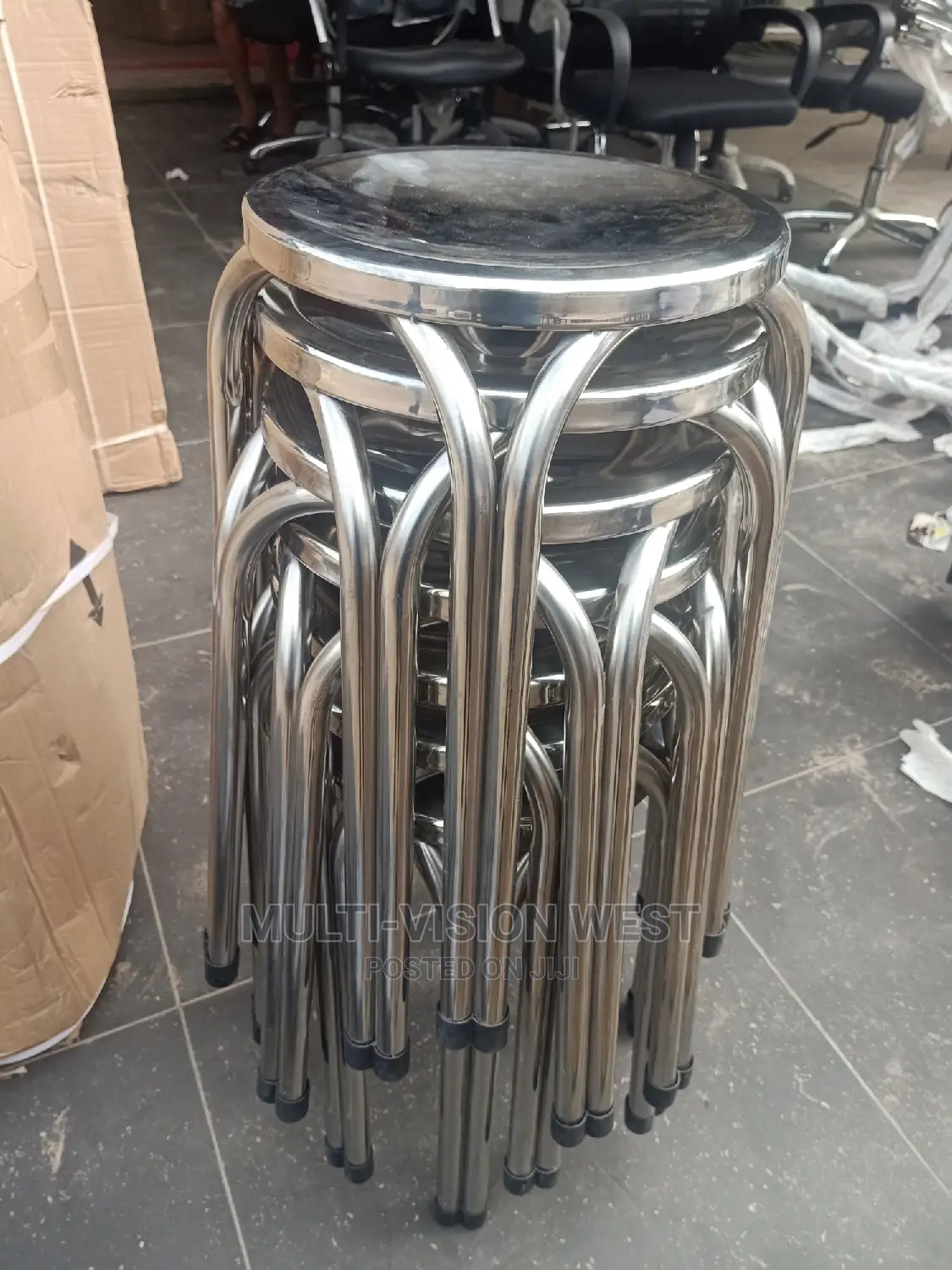 Stainless Stools