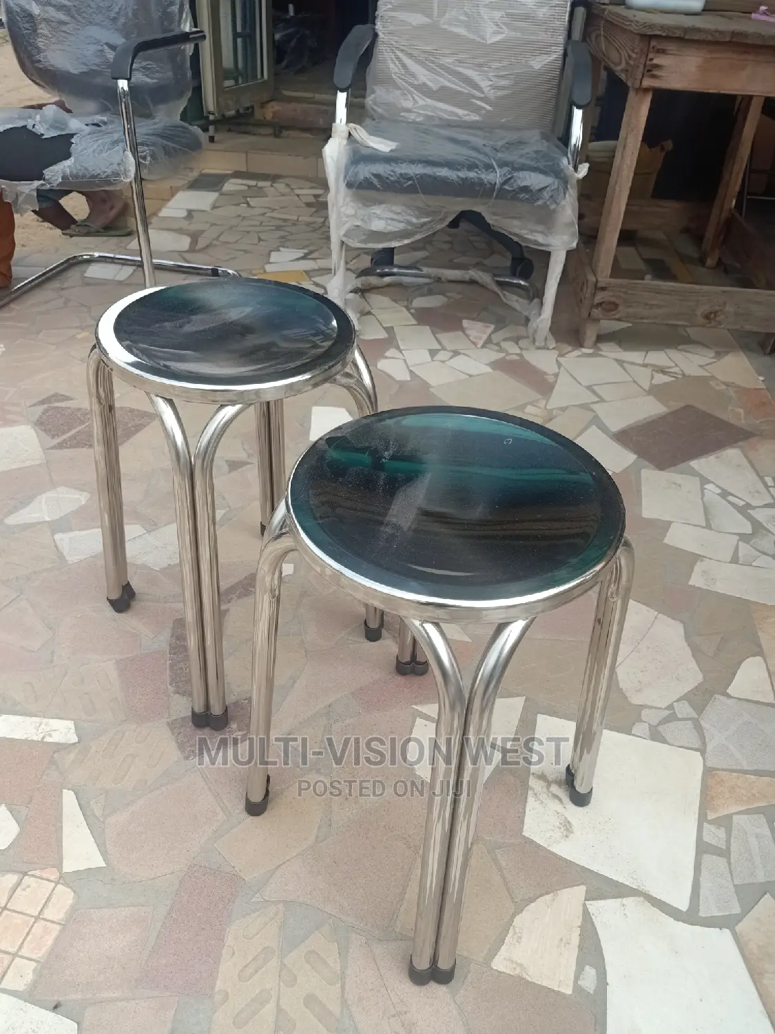 Stainless Stools