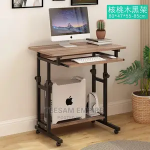 Moveable Beside Wooden Laptop Table