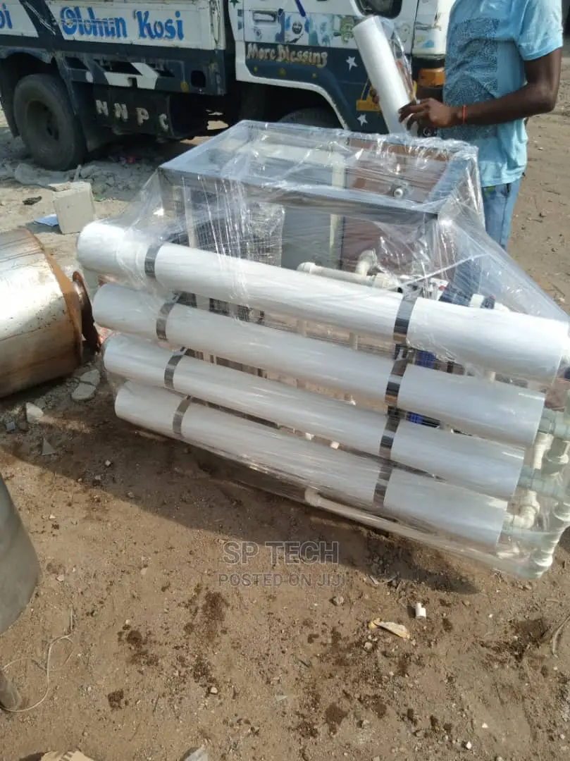 Salt Reverse Osmosis