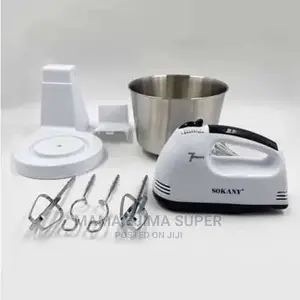 Sokany Mixer With Removable Bowl - 2l