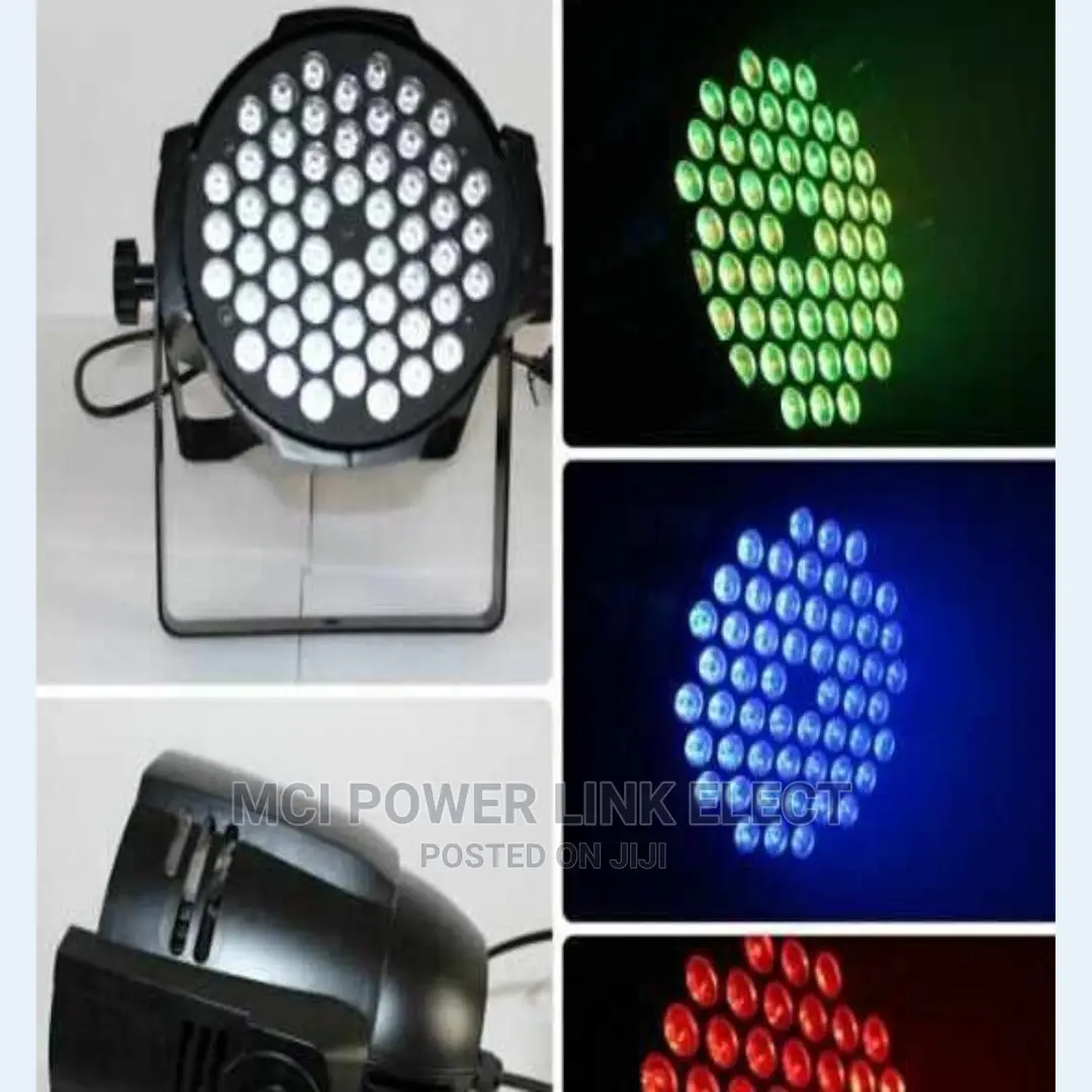 54 X 3W Par Light, Disco/Mood Light, Stage Light