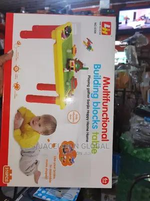 Multifunctional Building Blocks Table