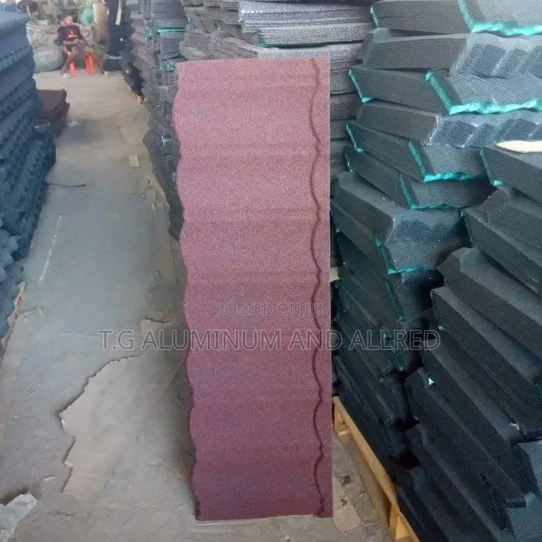 Stone Coated Roofing Sheets