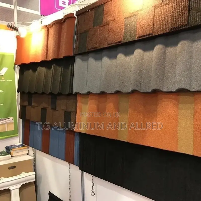 Stone Coated Roofing Sheets