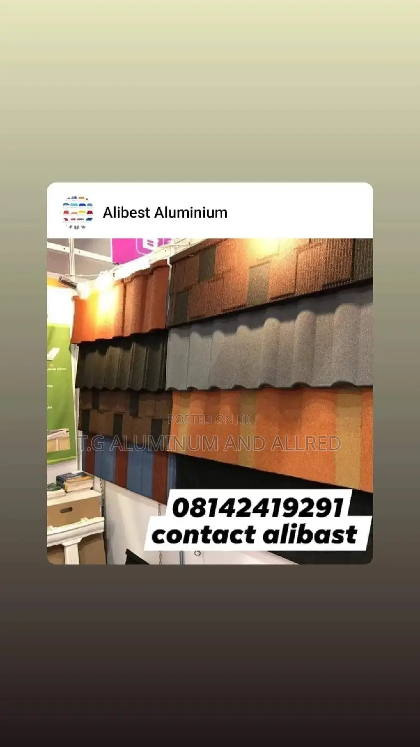 Stone Coated Roofing Sheets