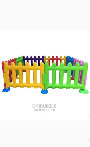 Ball Pools or Fence