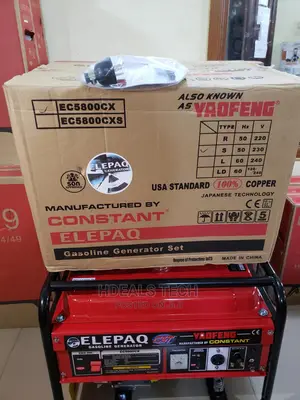 Elepaq Constant 3.5KVA Manual Start Generator (Yaofeng)