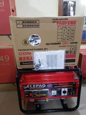 Elepaq Constant 3.5kva Generator-Manuel (Yaofeng)