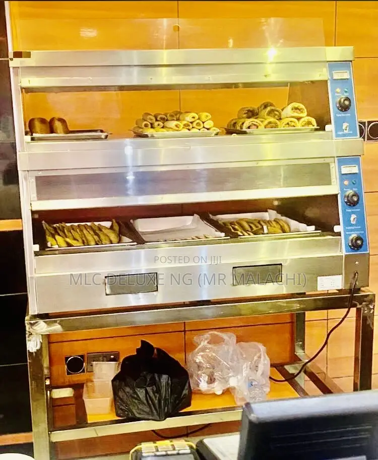 DECK TYPE Food Warmers/Snacks Warmers 3,4,5 Plates Available