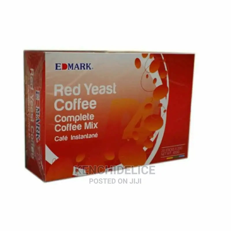 Edmark Red Yeast Coffee
