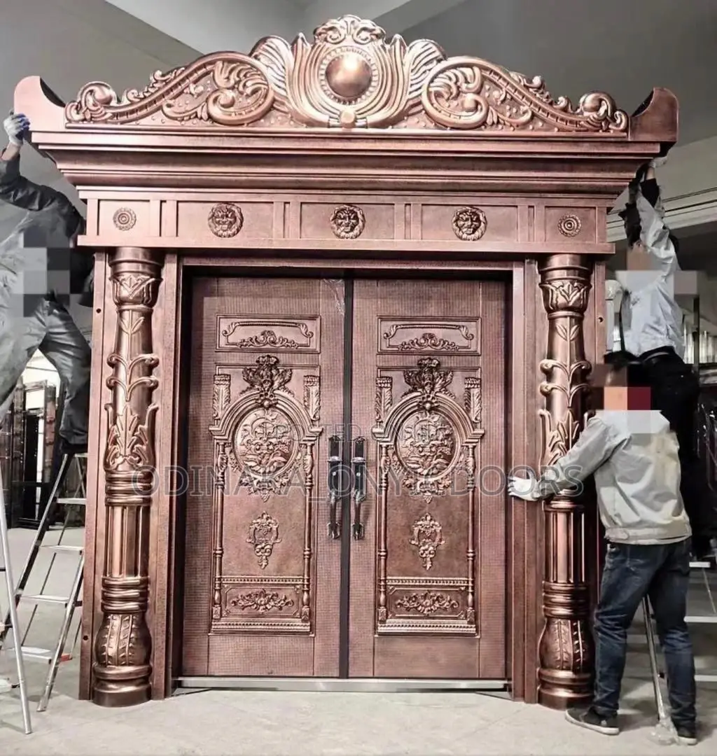 8 by 8ft Royal Palace Door