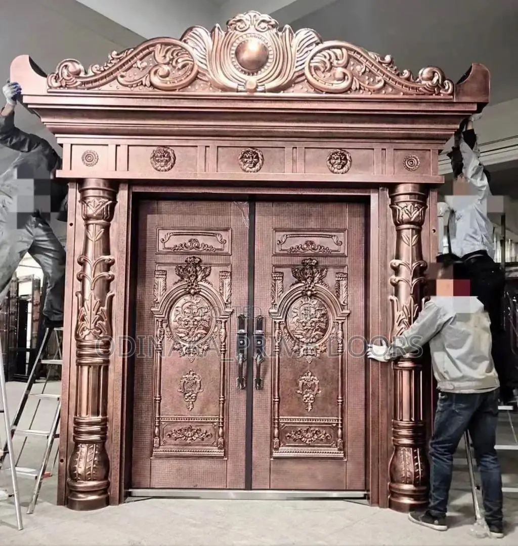 8 by 8ft Royal Palace Door