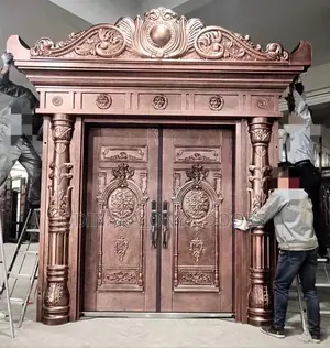 8 by 8ft Royal Palace Door