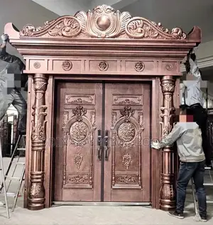 8 by 8ft Royal Palace Door