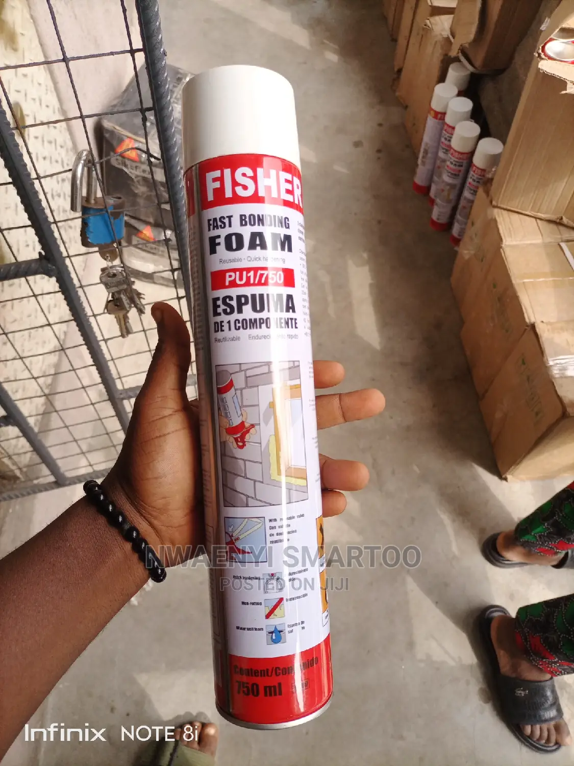 Fischer Pu Foam
