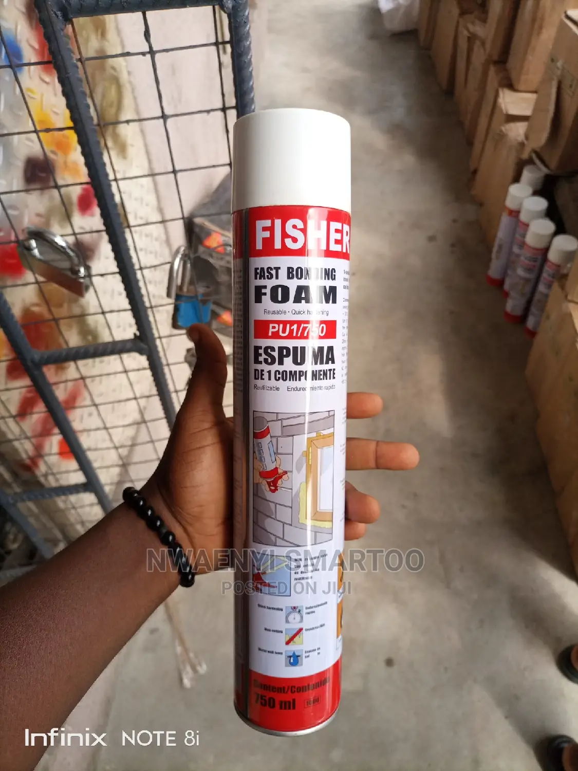 Fischer Pu Foam