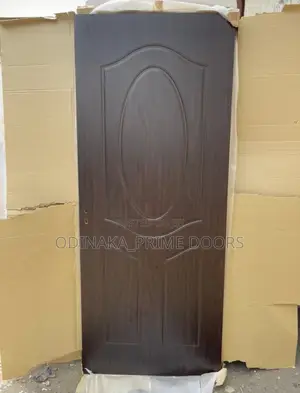 MDF Wooden Door With Frame Archery (9inches Frame)