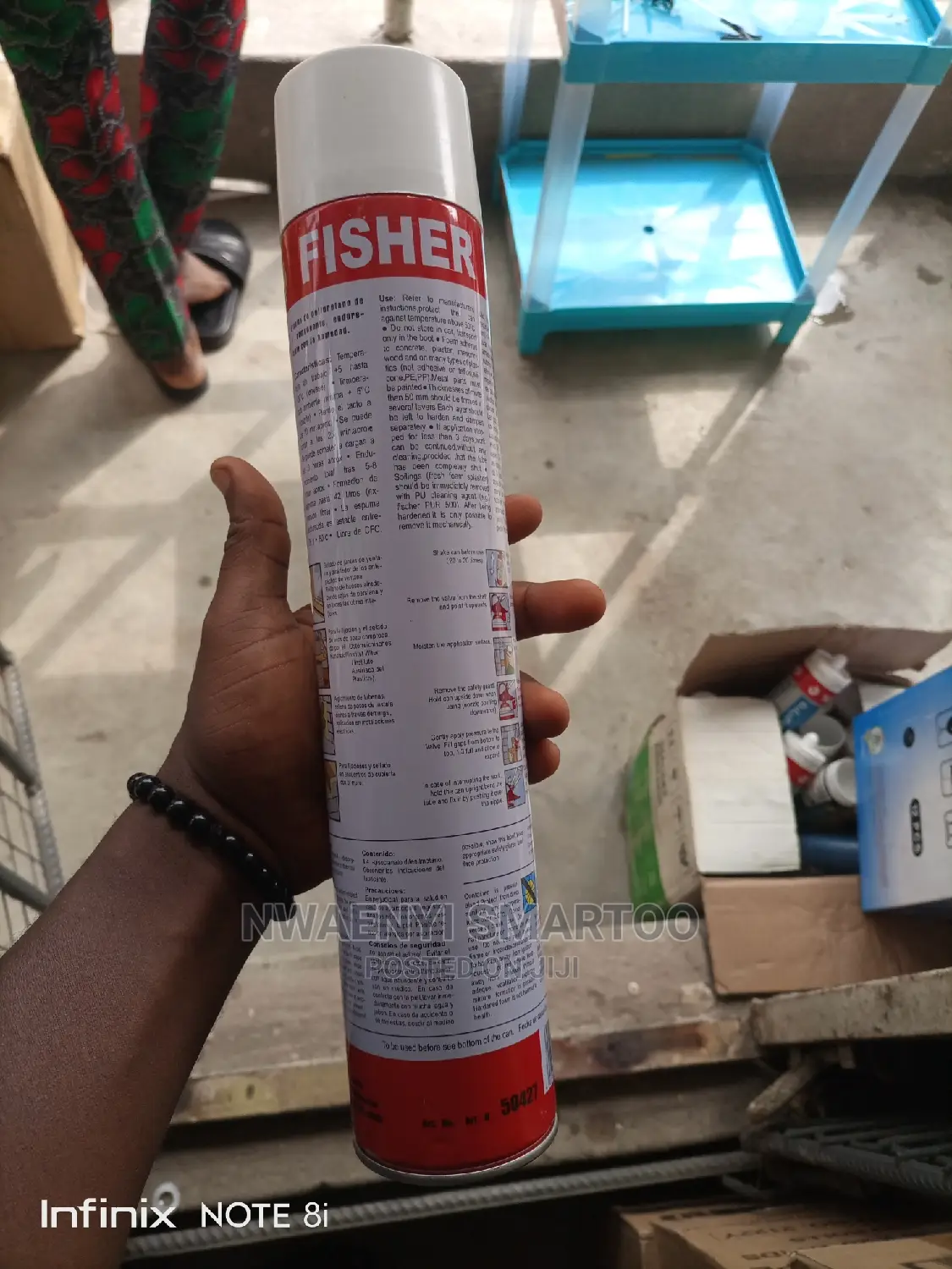 Fast Bonding Foam