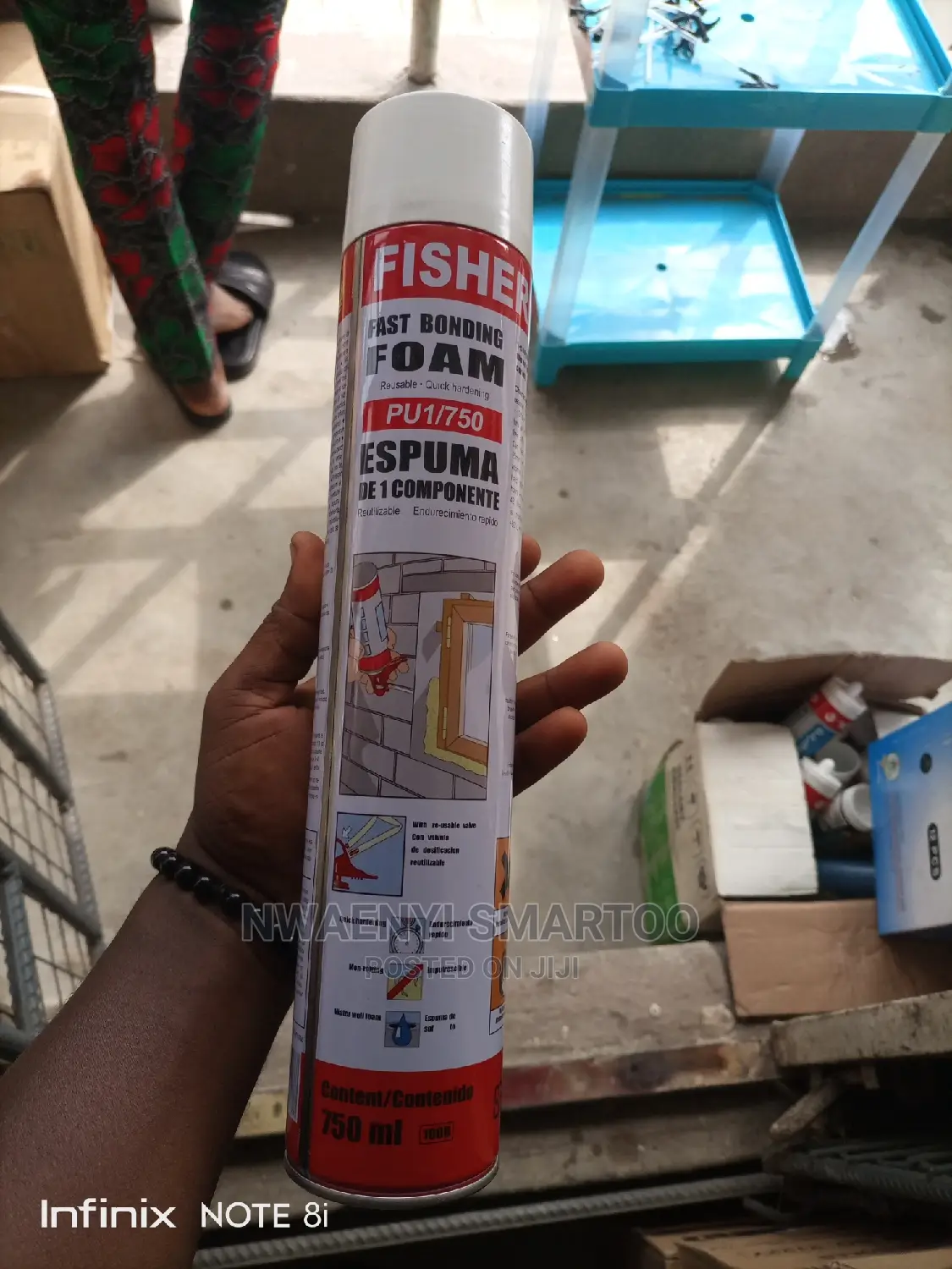 Fast Bonding Foam