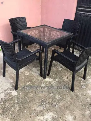 A Set of an Outdoor Chair