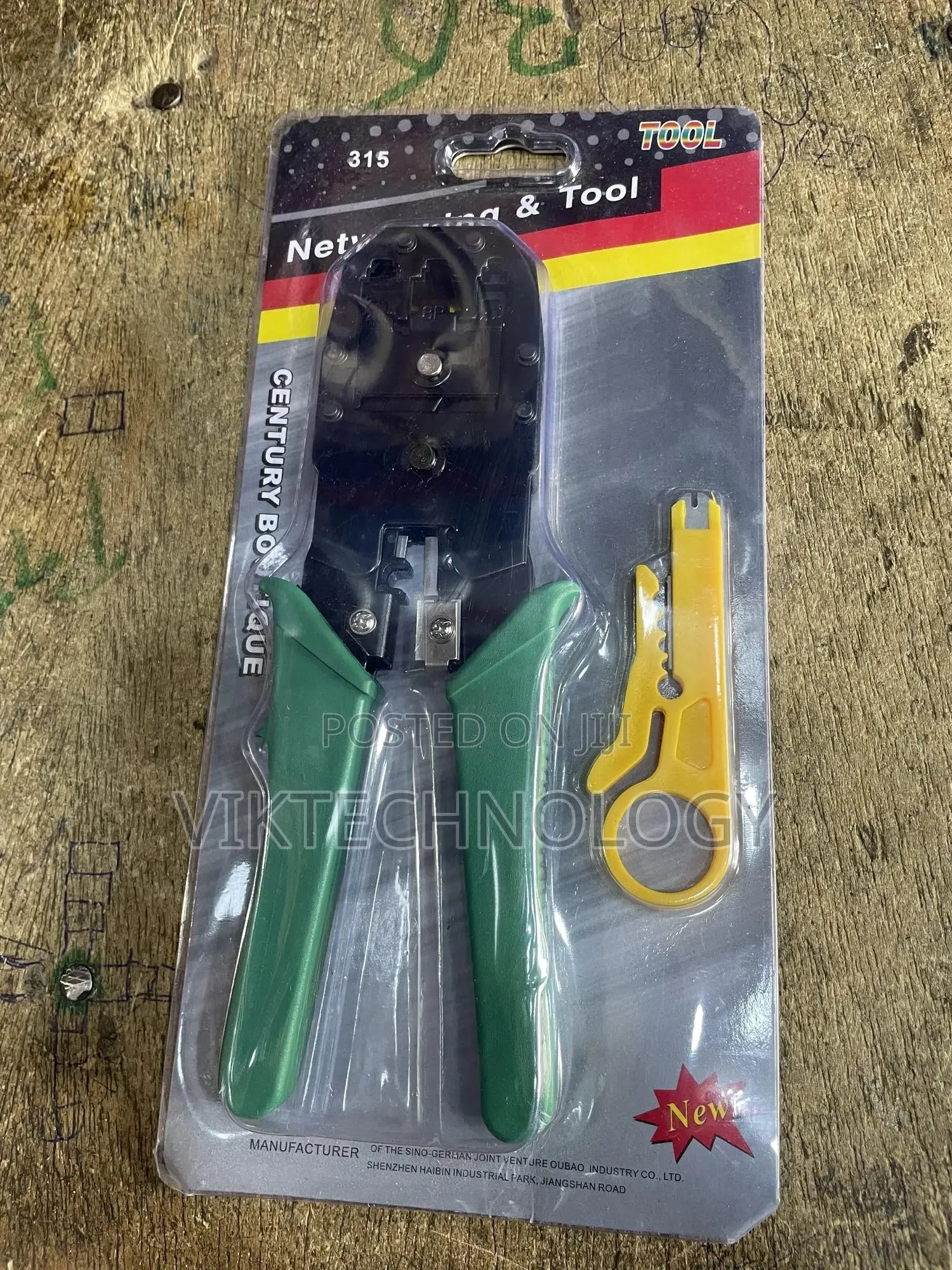 Network Cables 2 in 1 Crimping Tools