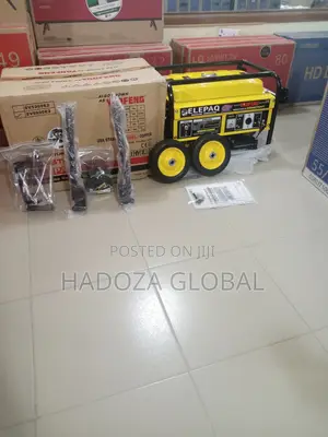 Brand New Elepaq Constant Key-Starter Generator