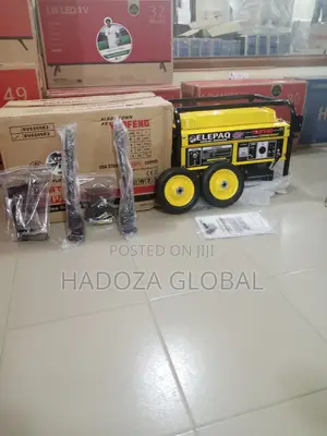 Brand New Elepaq Constant Key-Starter Generator