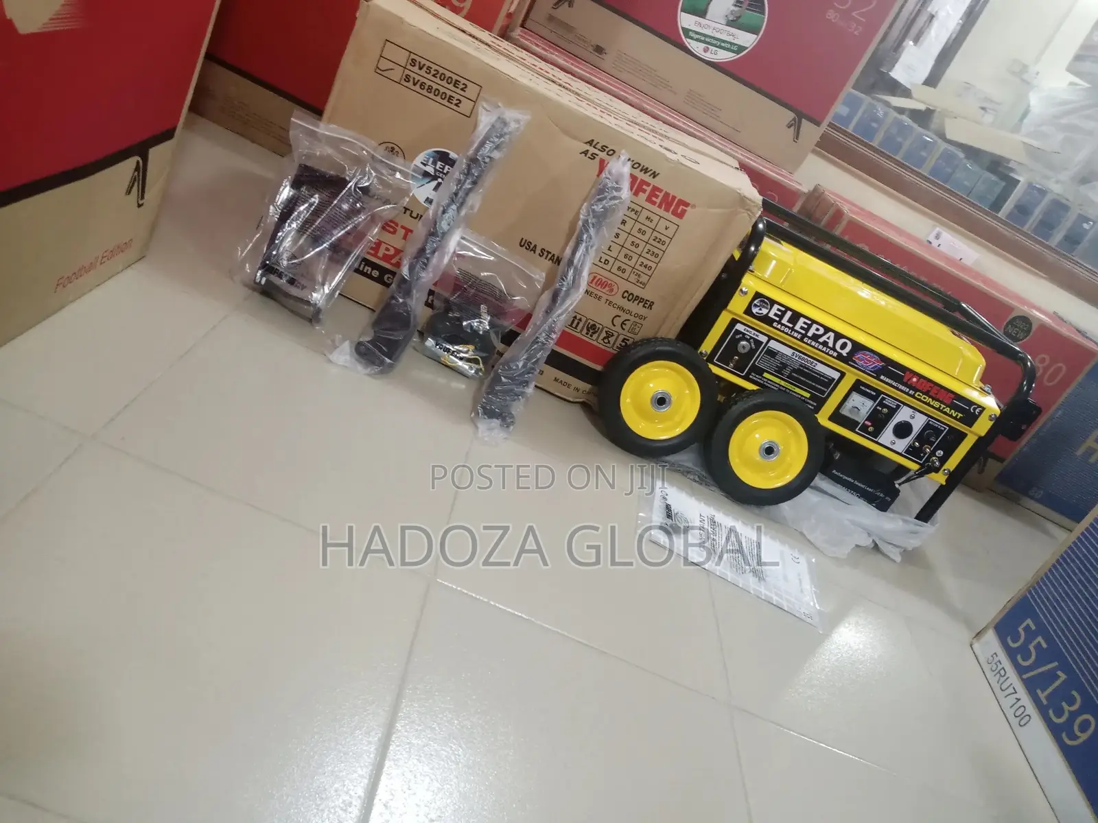 High Quality Elepaq Constant Automatic Generator