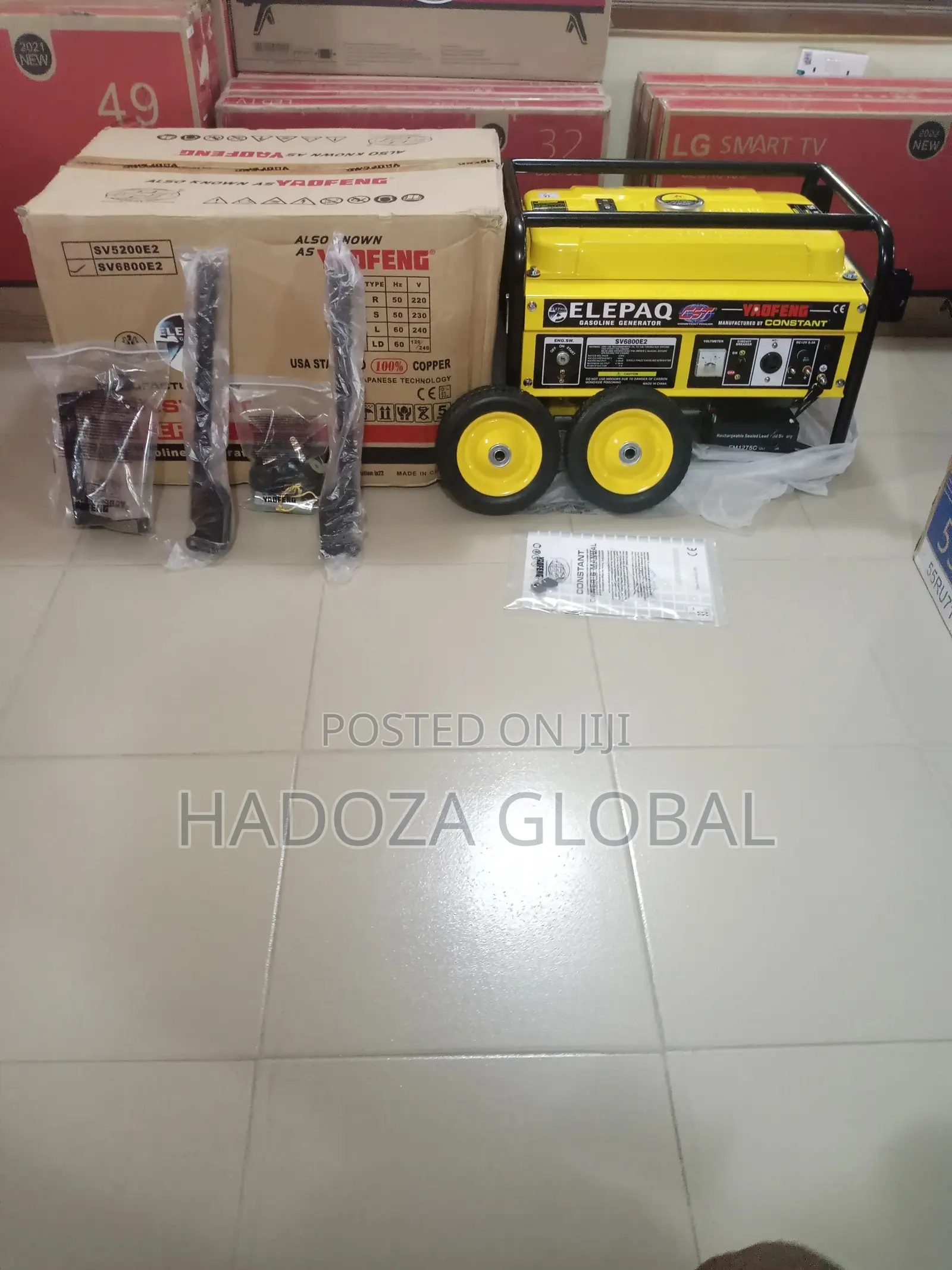 High Quality Elepaq Constant Key-Starter Generator