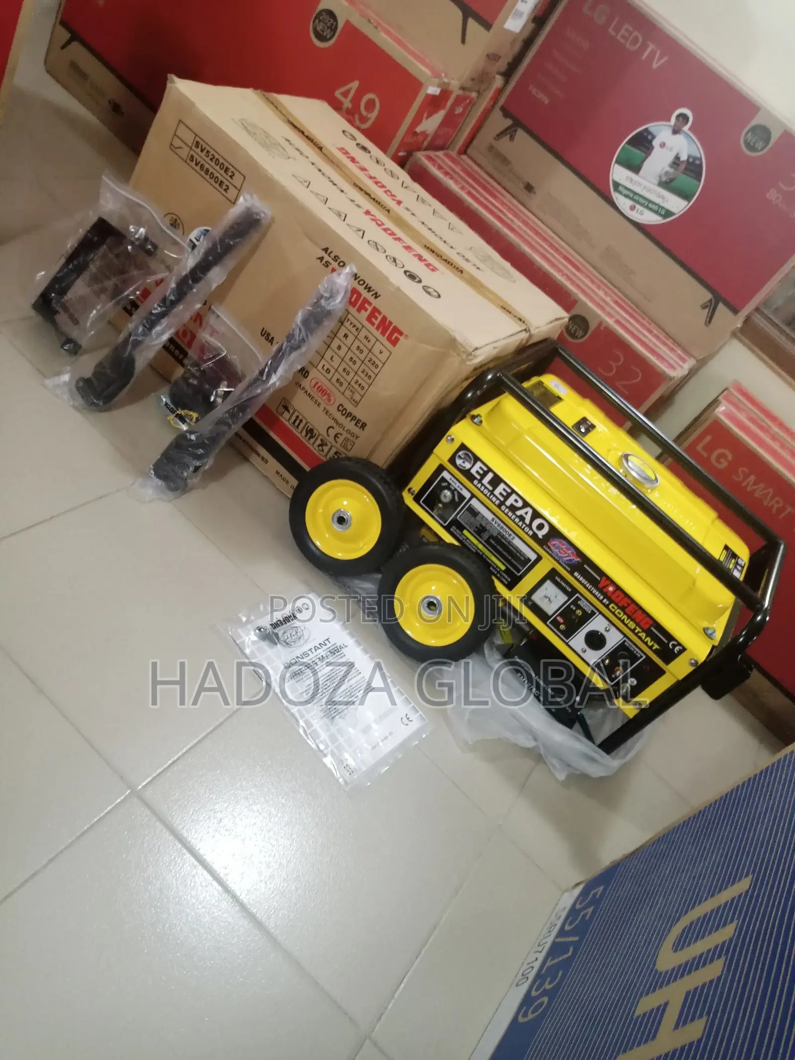 Newly Produced Elepaq Constant Automatic Generator