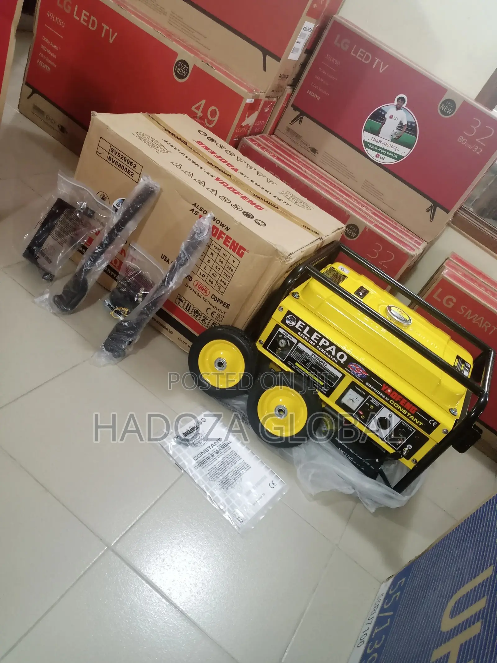 Newly Produced Elepaq Constant Automatic Generator