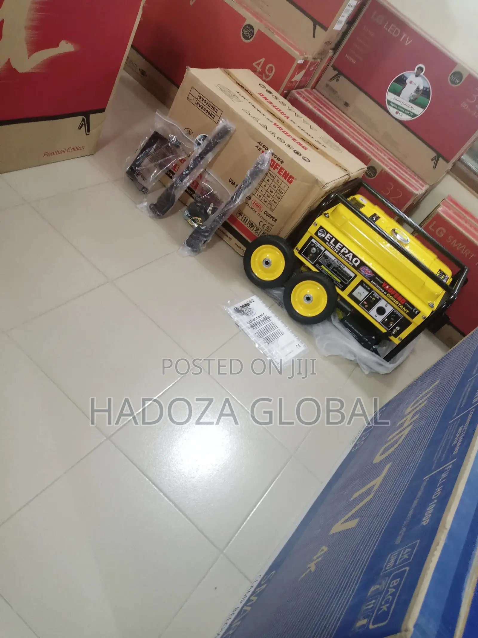 New Elepaq Constant 4.5 Kva Automatic Generator