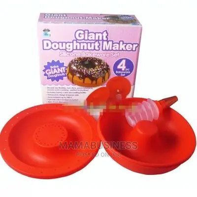 Giant Doughnut Maker Silicone Bakewear Set