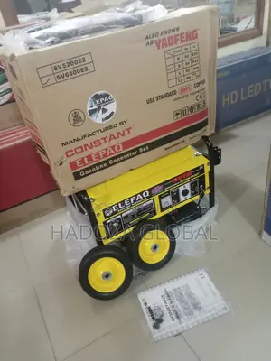 New Elepaq Constant 4.5kva Automatic Generator