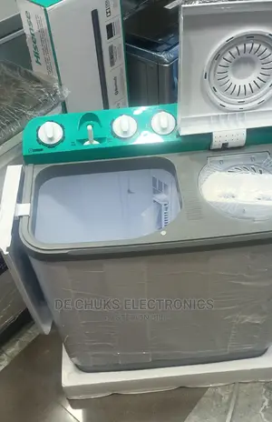 Brand New Hisense Twin Tub (7.5kg) Air Dry Washing Machine