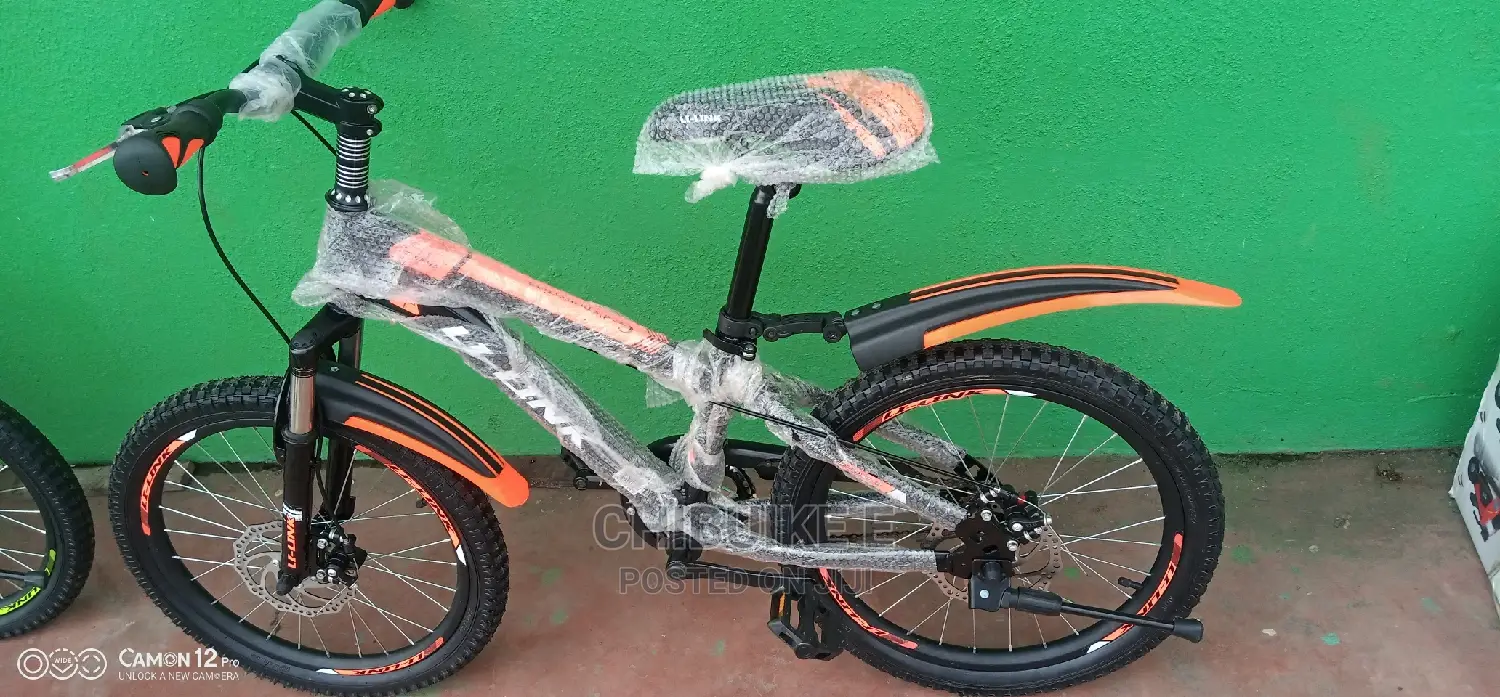 Size 20 Chopa Bicycle
